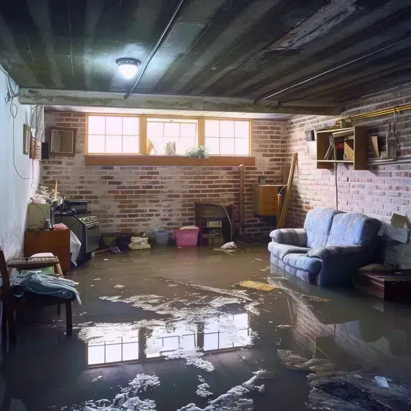 Flooded Basement Cleanup in Prices Fork, VA